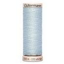 Gutermann Natural Cotton 60wt 200m- LIGHT BLUE DAWN (Box of 5)