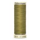 Gutermann Sew-All Thread 100m - Olive (Box of 3)