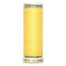 Gutermann Sew-All Thread 100m - Lemon Peel (Box of 3)