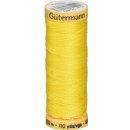 Gutermann Sew-All Thread 100m - Canary (Box of 3)