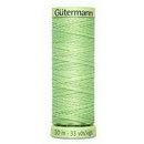 Gutermann Top Stitch 30M  33yd -Light Green (Box of 3)