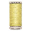 Hand Quilting 40wt 200m 3ct -Canary