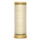 Gutermann Natural Cotton 50wt 100M -Goldenrod (Box of 3)