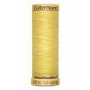 Natural Cotton 50wt 100M 3ct-Yellow