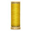Natural Cotton 50wt 100M 3ct-Bright Yellow