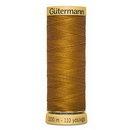 Gutermann Natural Cotton 50wt 100M -Brown (Box of 3)