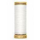 Gutermann Natural Cotton 50wt 100M -Taupe (Box of 3)