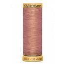 Gutermann Natural Cotton 50wt 100M -Coral Rust (Box of 3)