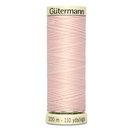 Gutermann Natural Cotton 50wt 100M -Salmon (Box of 3)