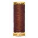 Natural Cotton 50wt 100M 3ct-Rust Red BOX03