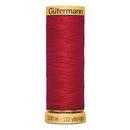 Natural Cotton 50wt 100M 3ct-Red BOX03