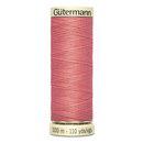 Gutermann Natural Cotton 50wt 100M -Coral Rose (Box of 3)