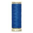 Gutermann Natural Cotton 50wt 100M -Admiral Blue (Box of 3)