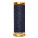 Gutermann Natural Cotton 50wt 100M - Blue Black (Box of 3)