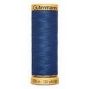 Natural Cotton 50wt 100M 3ct-Blue Chip