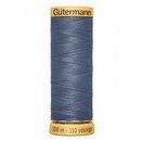 Gutermann Natural Cotton 50wt 100M -Cosmos Blue (Box of 3)
