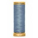 Gutermann Natural Cotton 50wt 100M -Gray Blue (Box of 3)