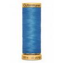 Natural Cotton 50wt 100M 3ct-Medium Blue