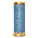 Gutermann Natural Cotton 50wt 100M - Shetland Blue (Box of 3)