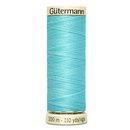 Gutermann Natural Cotton 50wt 100M -Blue Aqua (Box of 3)