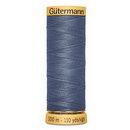 Gutermann Natural Cotton 50wt 100M - Cosmos Blue (Box of 3)
