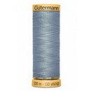 Gutermann Natural Cotton 50wt 100M - Gray Blue (Box of 3)