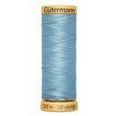 Gutermann Natural Cotton 50wt 100M - Blue Aqua (Box of 3)