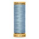 Natural Cotton 50wt 100M 3ct-Gulfstream Blue