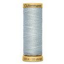 Gutermann Natural Cotton 50wt 100M - Misty Blue (Box of 3)