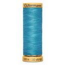 Natural Cotton 50wt 100M 3ct-Turquoise