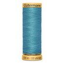 Gutermann Natural Cotton 50wt 100M - Teal Blue (Box of 3)