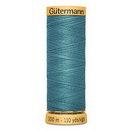 Gutermann Natural Cotton 50wt 100M - Very Dark Turquoise (Box of 3)