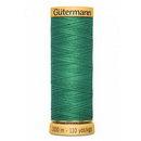 Gutermann Natural Cotton 50wt 100M -Bright Green (Box of 3)