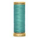 Gutermann Natural Cotton 50wt 100M -Pale Moss Green (Box of 3)