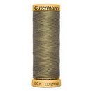 Gutermann Natural Cotton 50wt 100M -Nugray (Box of 3)