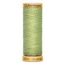 Gutermann Natural Cotton 50wt 100M -Graphite (Box of 3)
