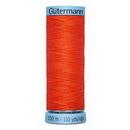 Pure Silk Thread 100m 3ct- Coral