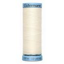Pure Silk Thread 100m 3ct-  Creamy Beige