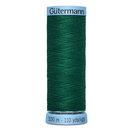 Gutermann Pure Silk Thrd 100m -  Emerald (Box of 3)