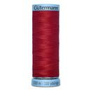 Pure Silk Thread 100m 3ct- Red Raspberry