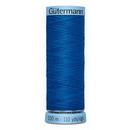 Pure Silk Thread 100m 3ct- Brilliant Blue