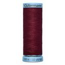 Pure Silk Thread 100m 3ct- Burgundy