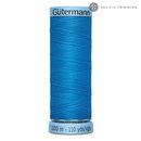 Gutermann Pure Silk Thrd 100m -  Blue Hawaiian (Box of 3)