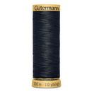 Pure Silk Thread 100m 3ct-  Almost Black