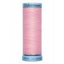 Pure Silk Thread 100m 3ct-  Pink Petal