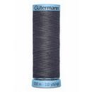 Pure Silk Thread 100m 3ct-  Slate