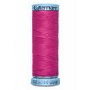 Pure Silk Thread 100m 3ct-  Bright Pink