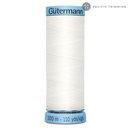 Gutermann Pure Silk Thrd 100m -  White (Box of 3)