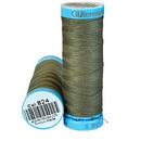 Pure Silk Thread 100m 3ct-  Army Gray