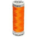 Dekor Rayon Thread 40wt 200m 3ct- Orange Crush